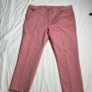 Peter Christian quality Pink  coral / Casual Pants size 42x28